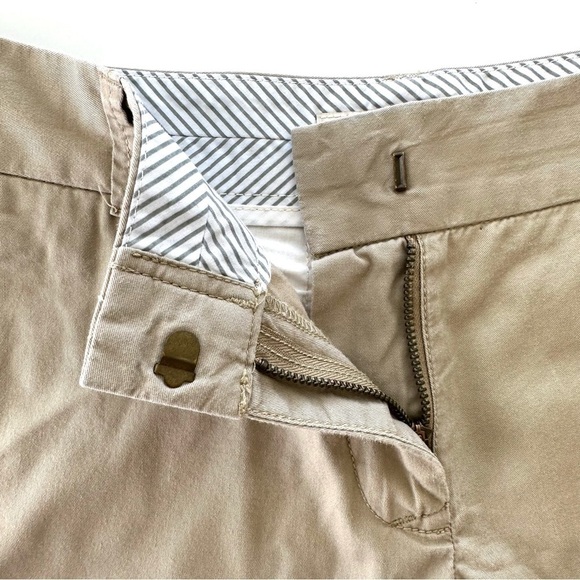J. Crew Chino Broken-in shorts in 💯  cotton, medium rise - Picture 7 of 9